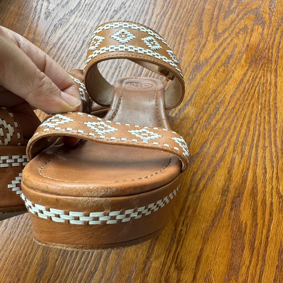 Tory Burch REENA Wedge Platform - Picture 6 of 8